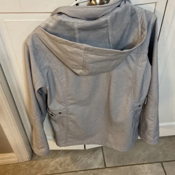 Free Country women’s gray jacket size large. - Picture 2 of 3
